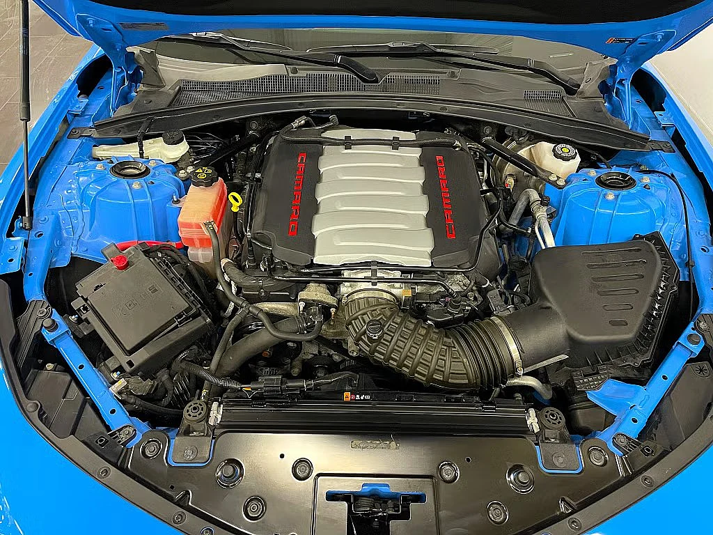 2022 Chevrolet Camaro SS Manual (1), Mekanik