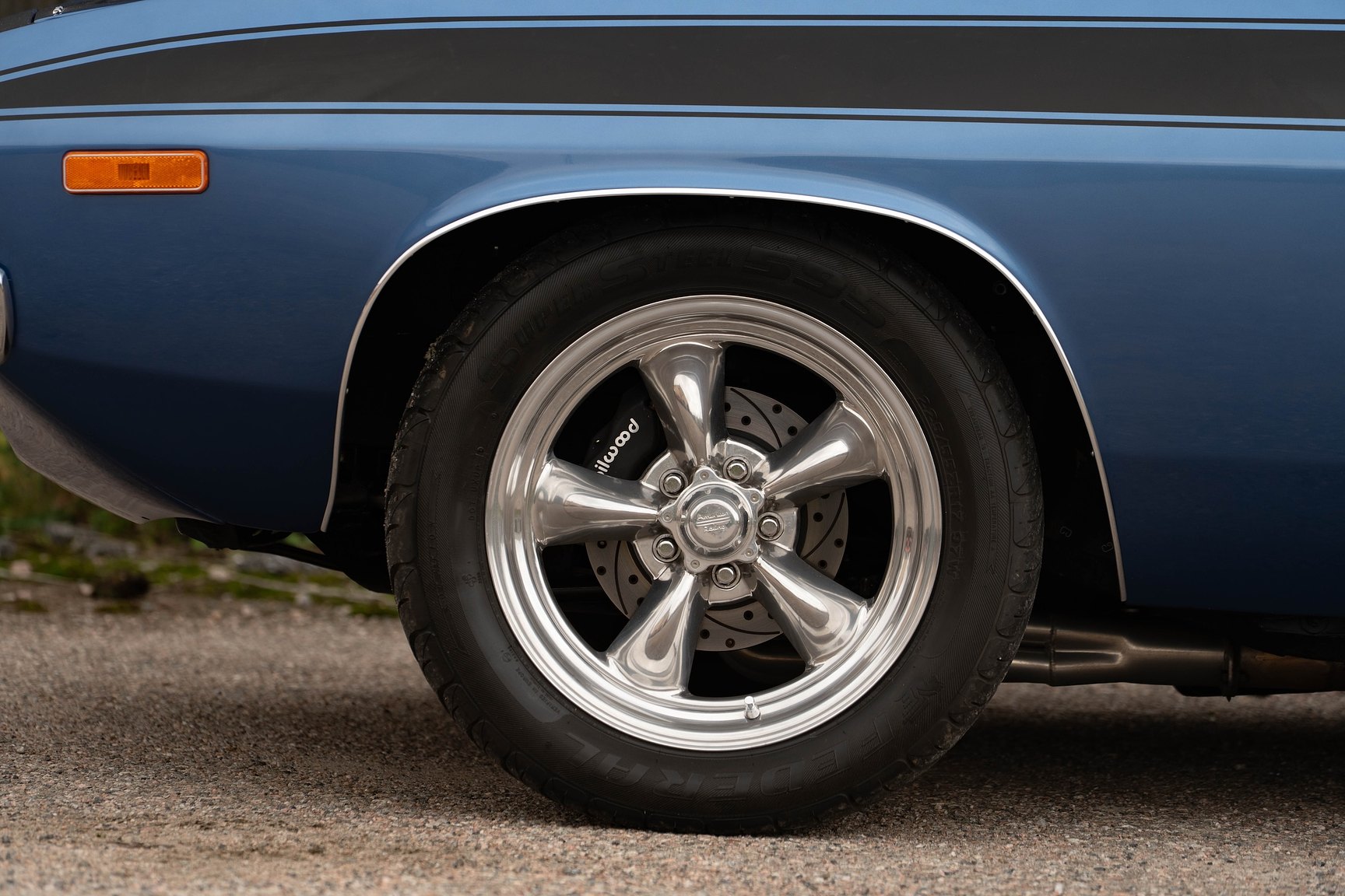 Exterior image of 1972 Plymouth Cuda 340/408