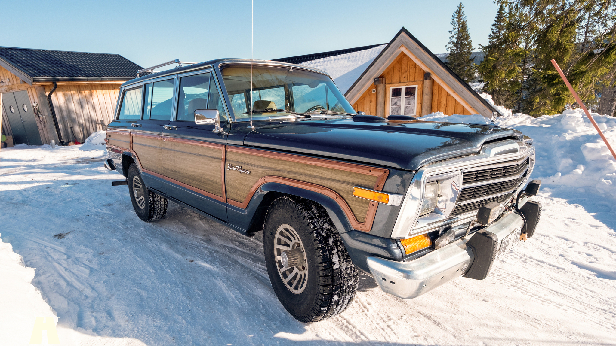 Aussenfoto 1988 Jeep Grand Wagoneer 5.9