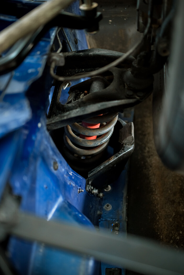 Image of 1969 Ford Mustang Mach 1 mechanics