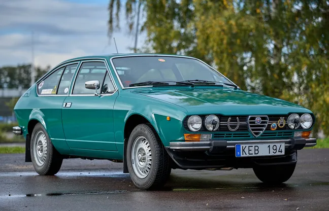 1978 Alfa Romeo Alfetta GTV 2000 – Exteriör