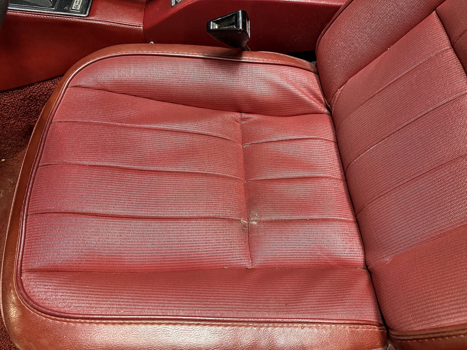 Innenraumfoto von 1974 Chevrolet Corvette Stingray (8)