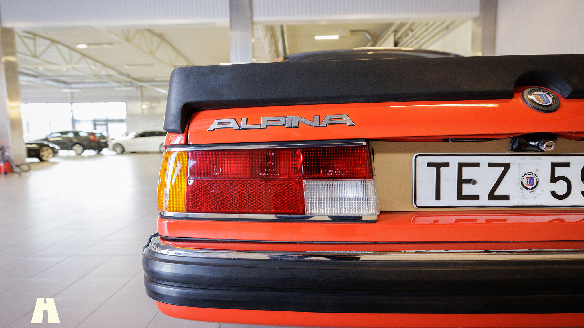 Exteriörbild på 1979 Alpina B7 Turbo