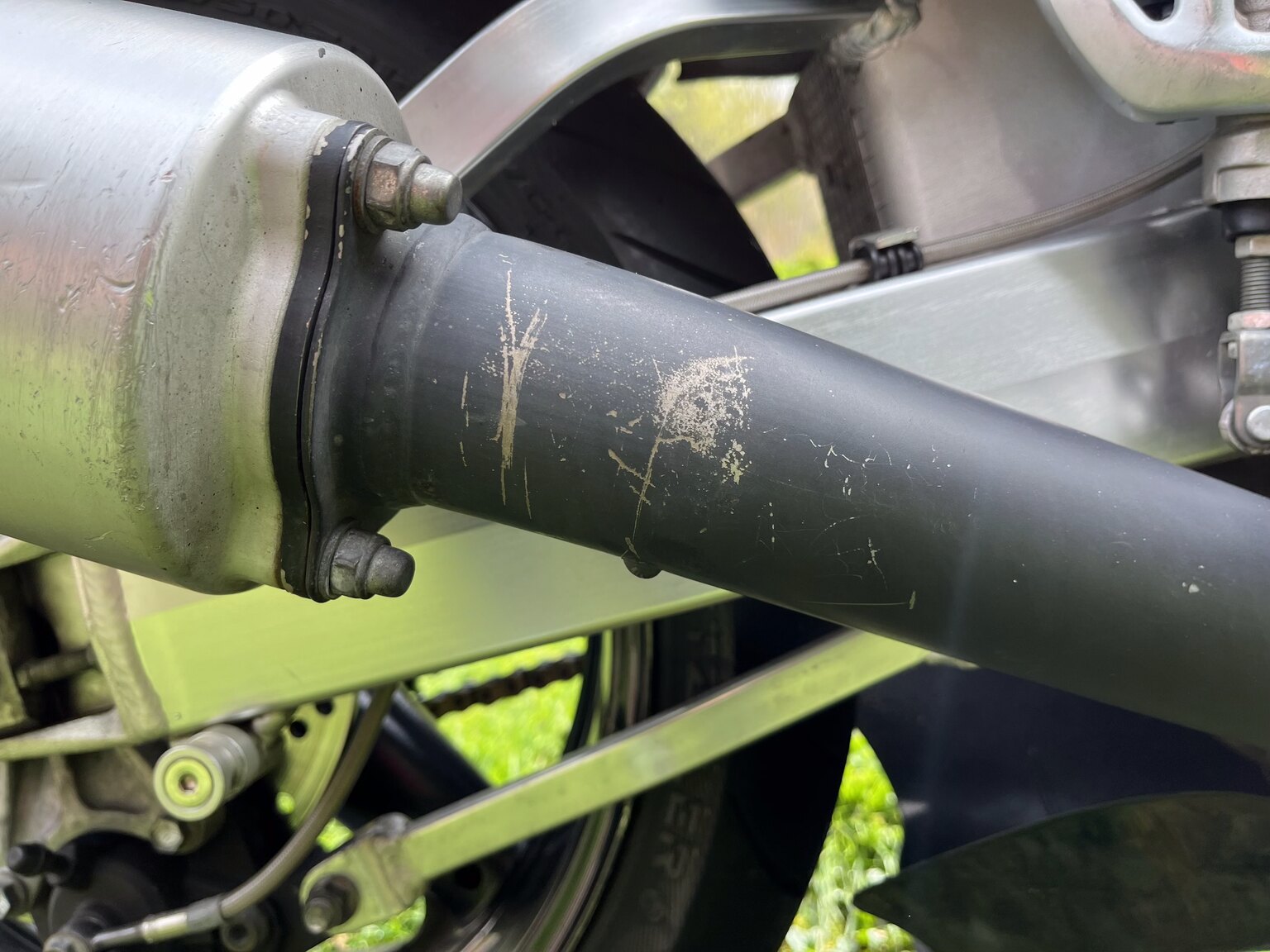 Image of 1999 Suzuki GSX1300R Hayabusa mechanics