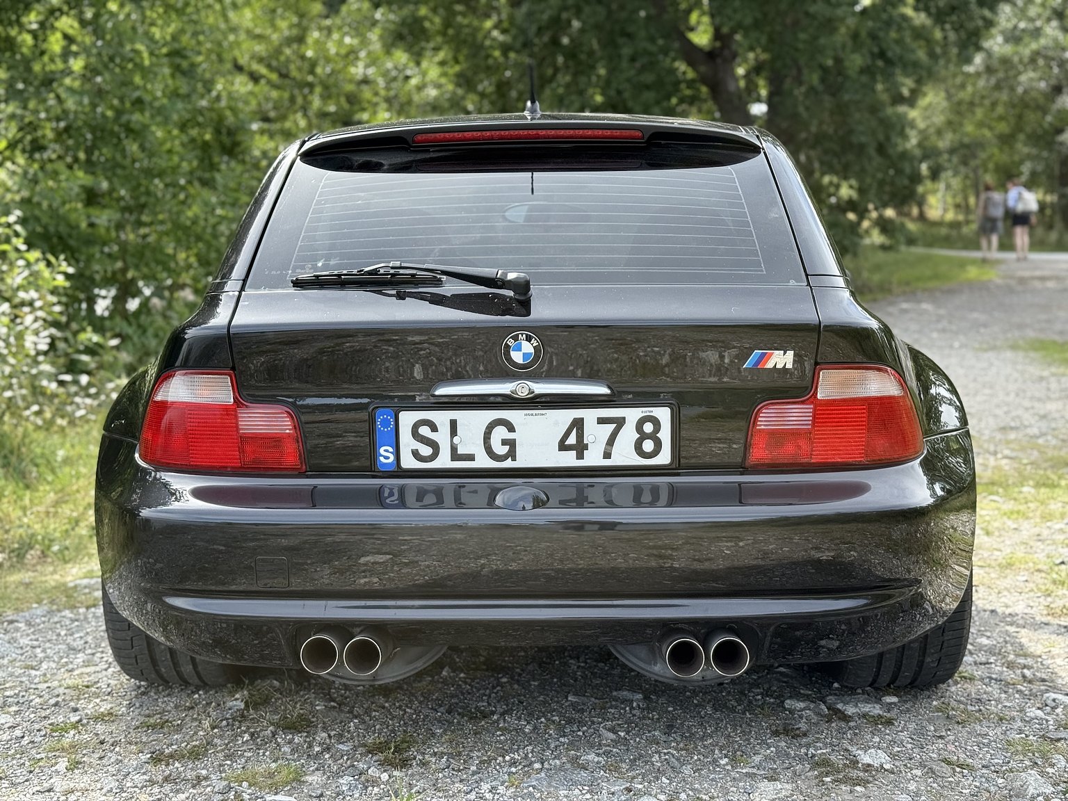 Exterior image of 1999 BMW Z3 M Coupé
