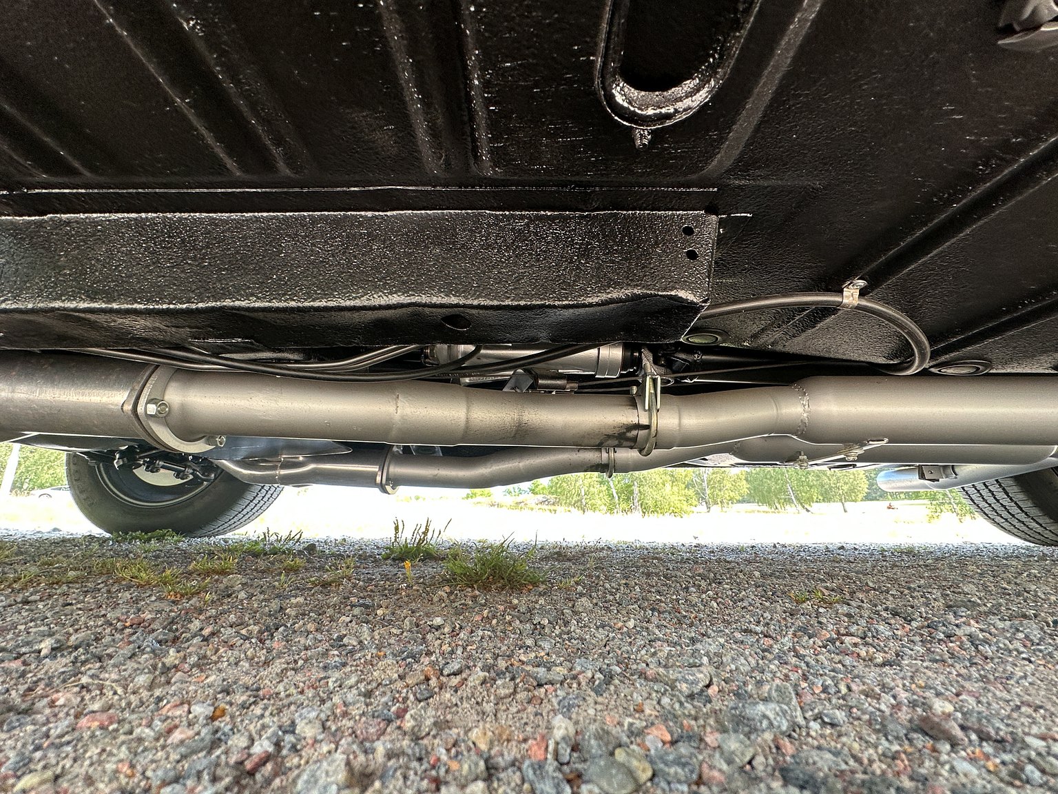 Image of 1965 Ford Mustang Fastback mechanics