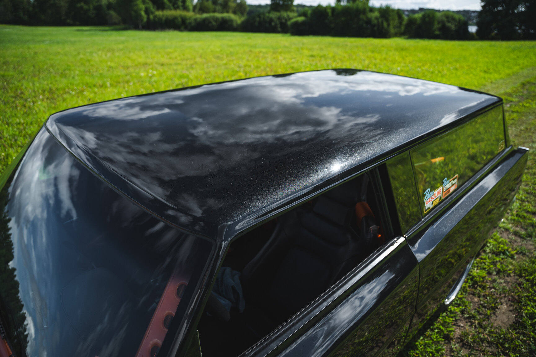 Exteriörbild på 1967 Chevrolet Nova Pro-Touring
