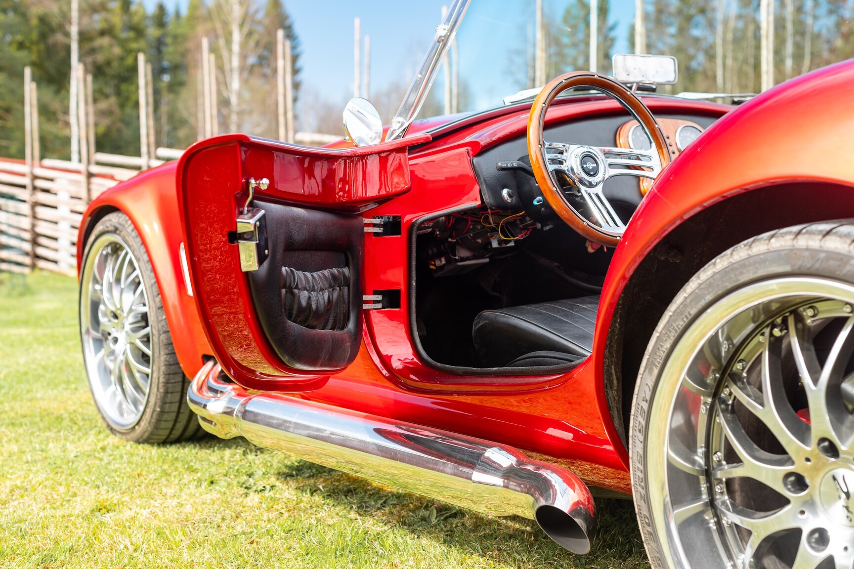 Interior image of 2011 AC Cobra Replika