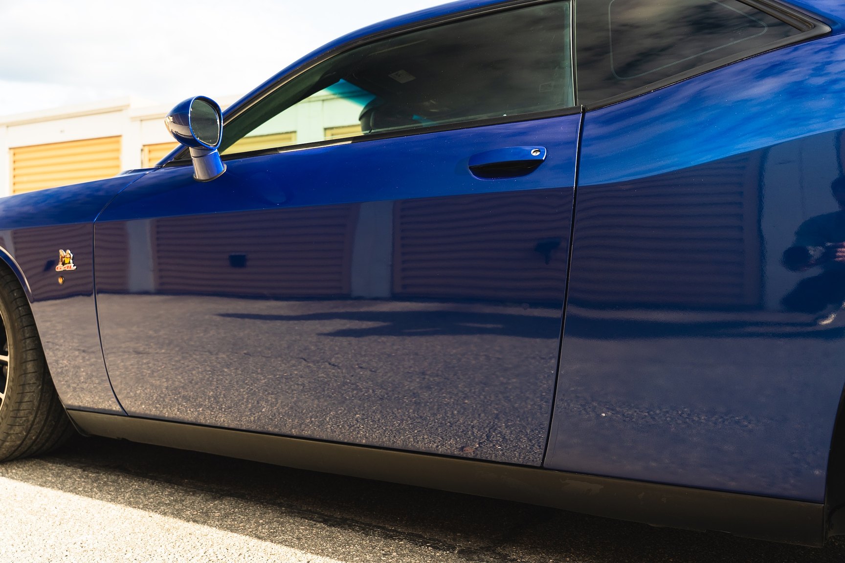 Exterior image of 2018 Dodge Challenger R/T 392
