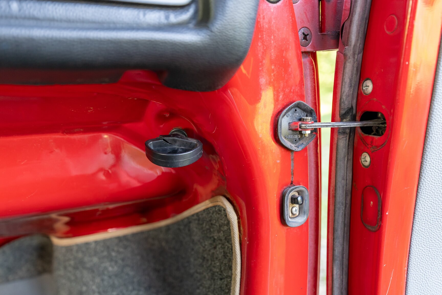 Innenraumfoto von 1971 Volkswagen 1302 S