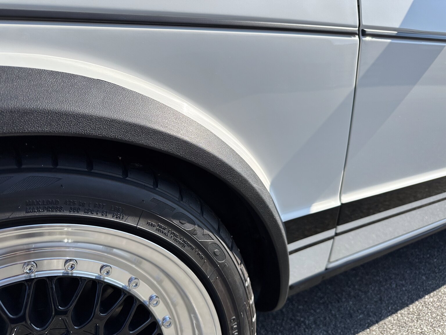 Exterior image of 1983 Volkswagen Golf GTI