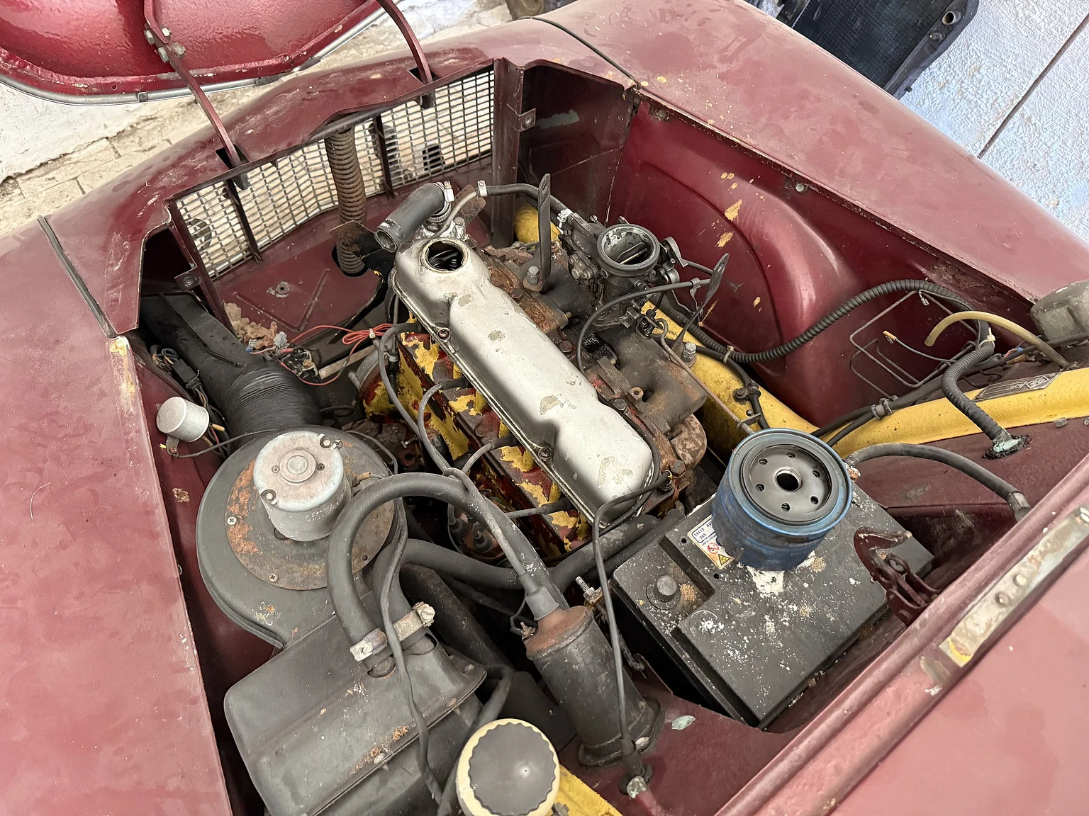 Image of 1965 Volvo PV 544F (8) miscellaneous