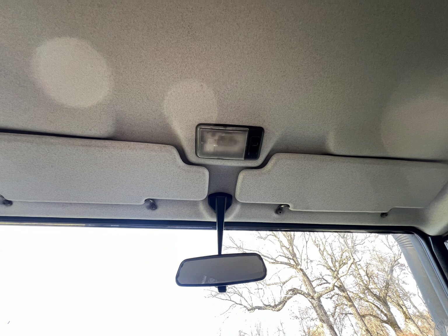 Interior image of 2002 Land Rover Defender 90 2.5 Td5