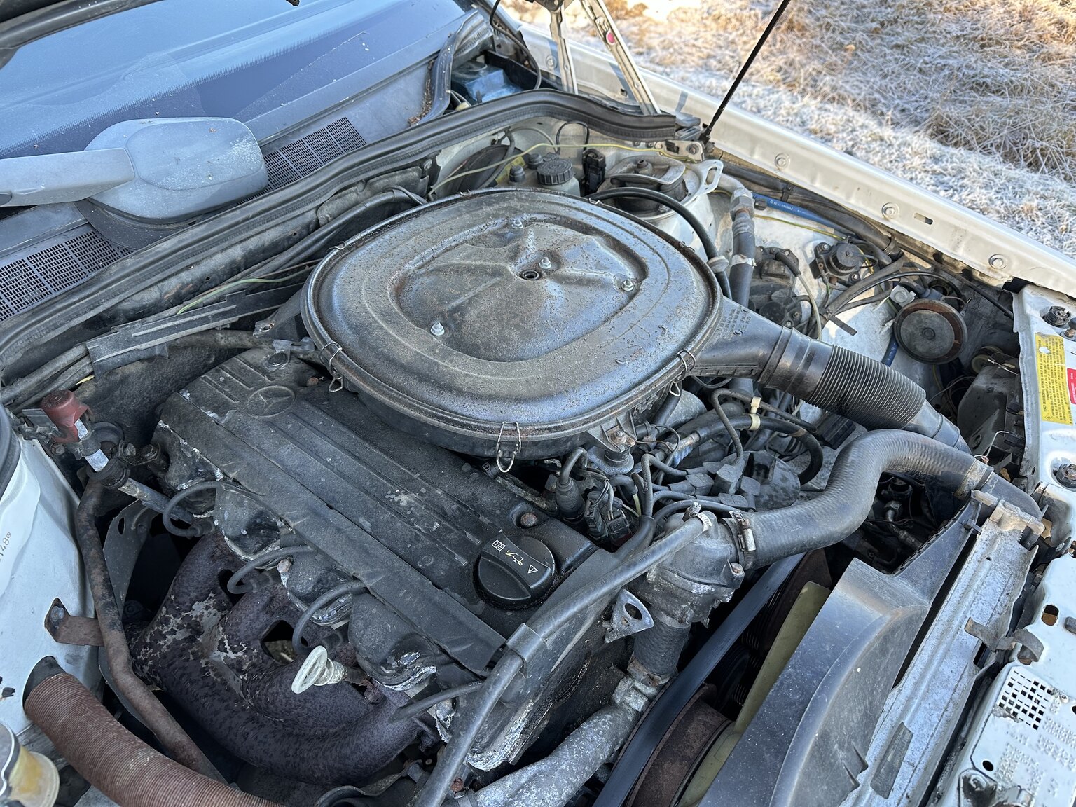 Image of 1988 Mercedes-Benz 190 E 2.3 mechanics (3)