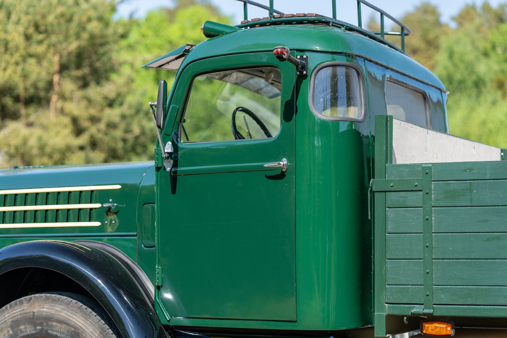 Exteriörbild på 1956 Scania Vabis L71