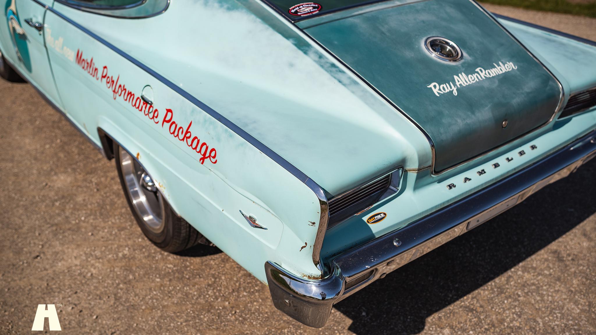 Aussenfoto 1965 AMC Rambler Marlin 327 CUI 5.4 V8 (16)