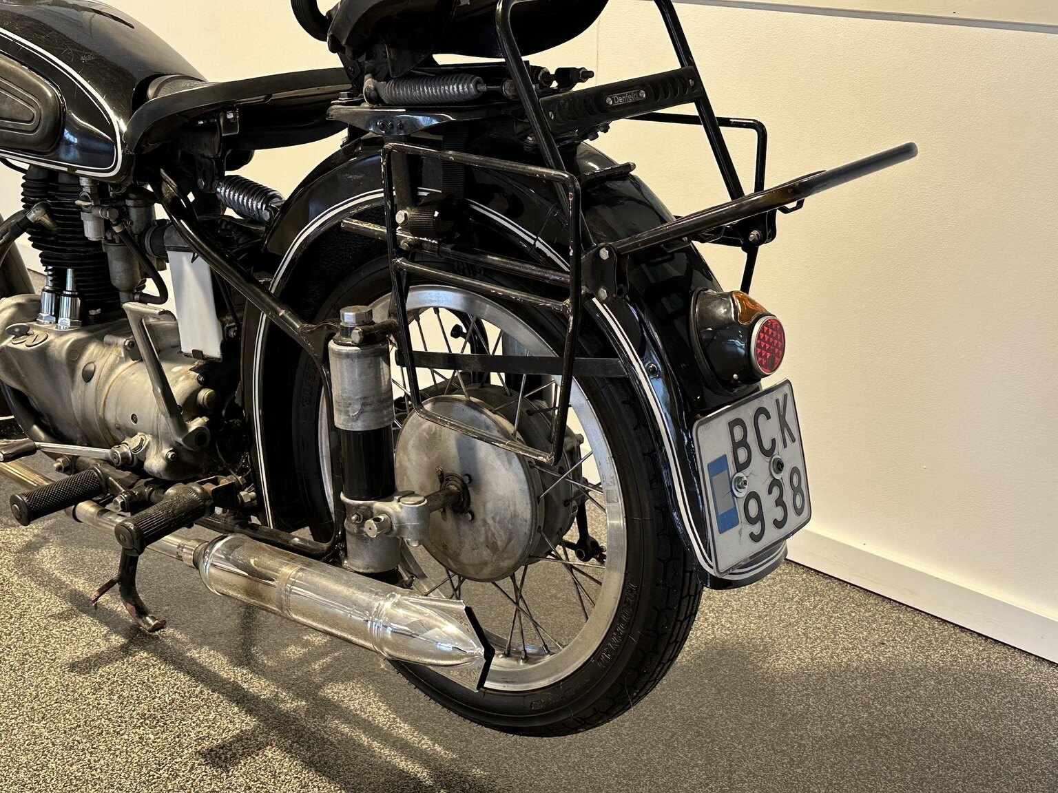 Exteriörbild på 1954 BMW R25/3
