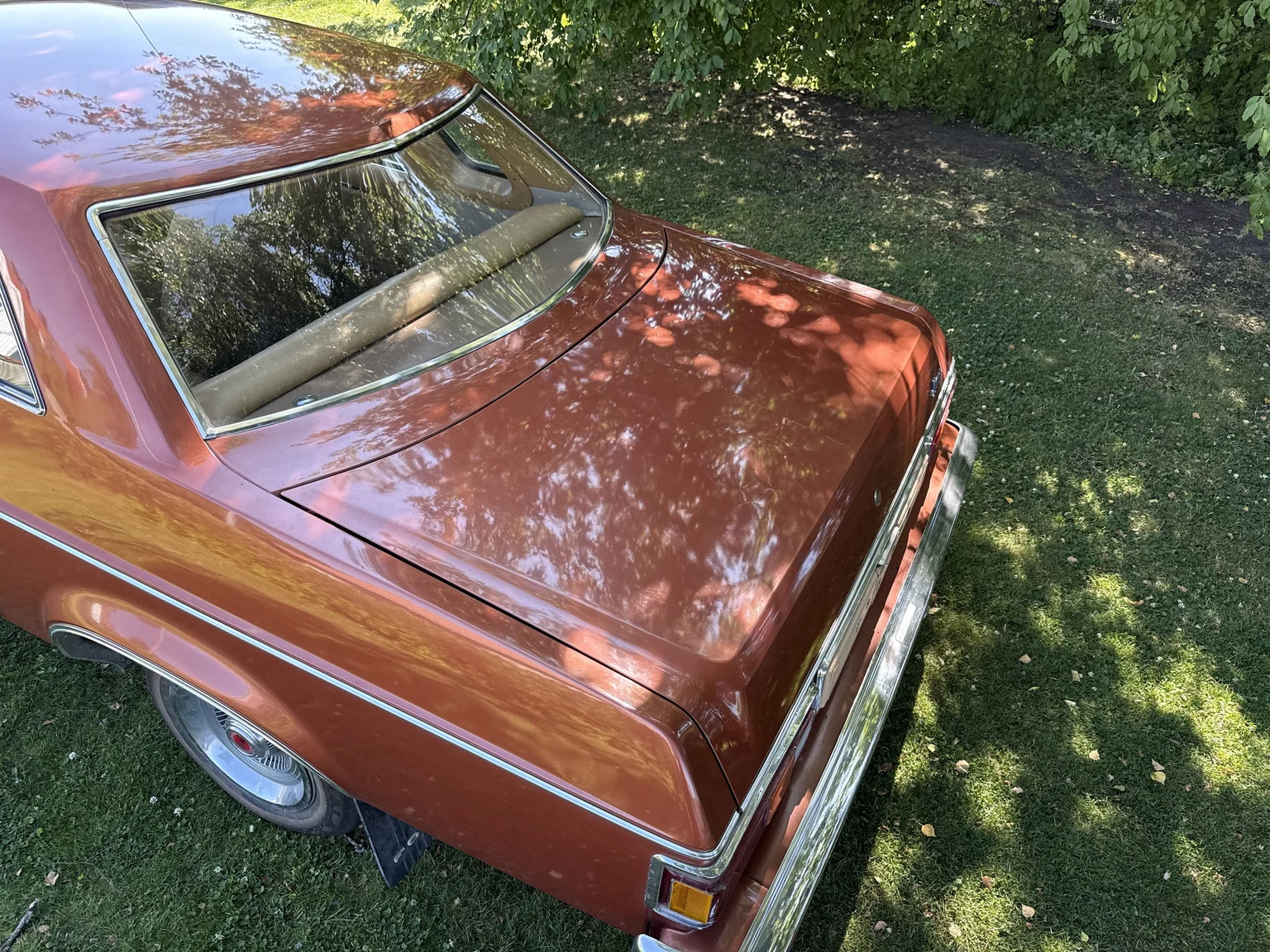 Exteriörbild på 1975 Mercury Monarch Coupe (34)