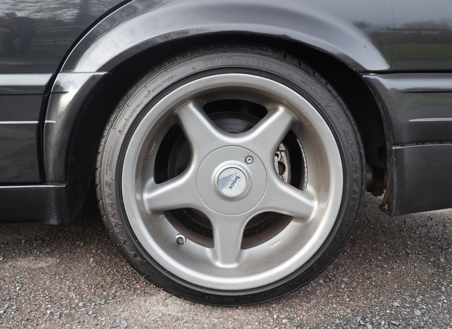 Aussenfoto 1989 BMW 325i