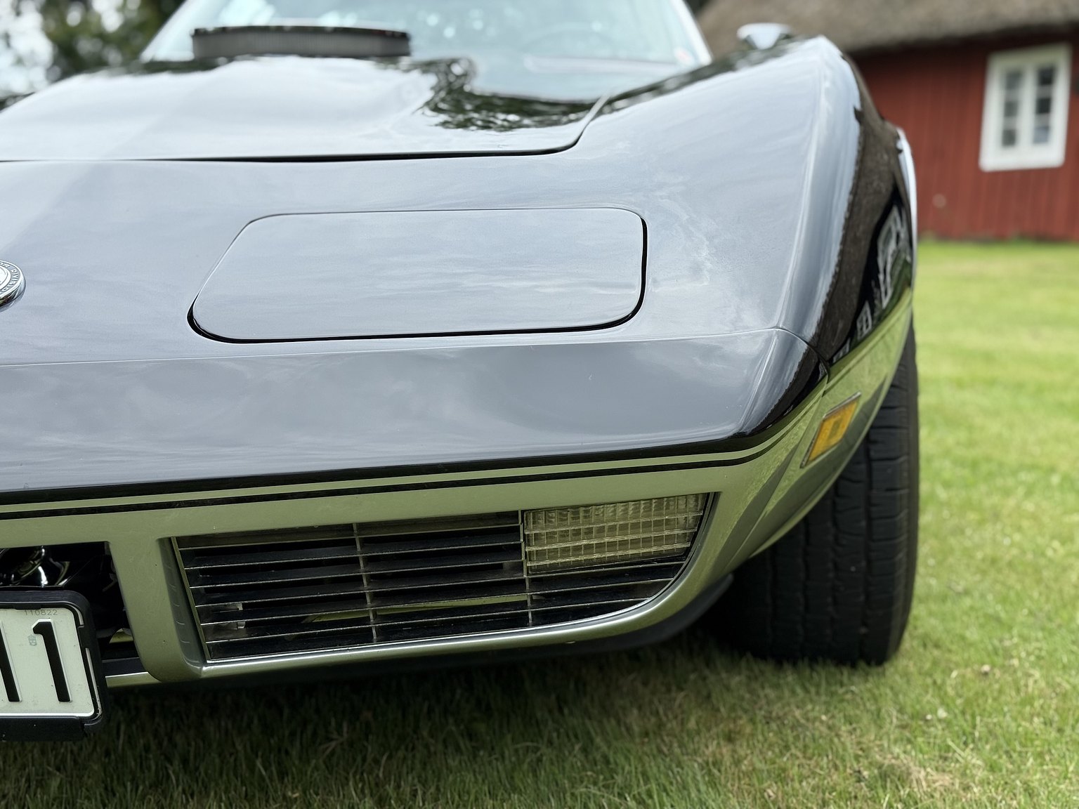 Exterior image of 1973 Chevrolet Corvette Stingray