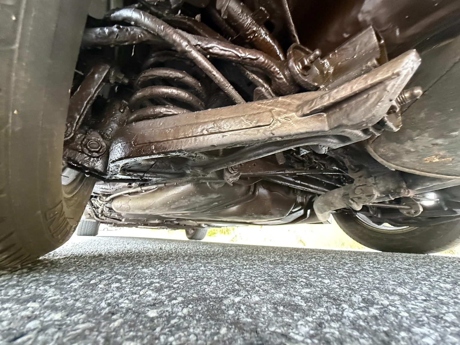 Image of 1997 Cadillac STS Seville 4.6 V8 mechanics (36)