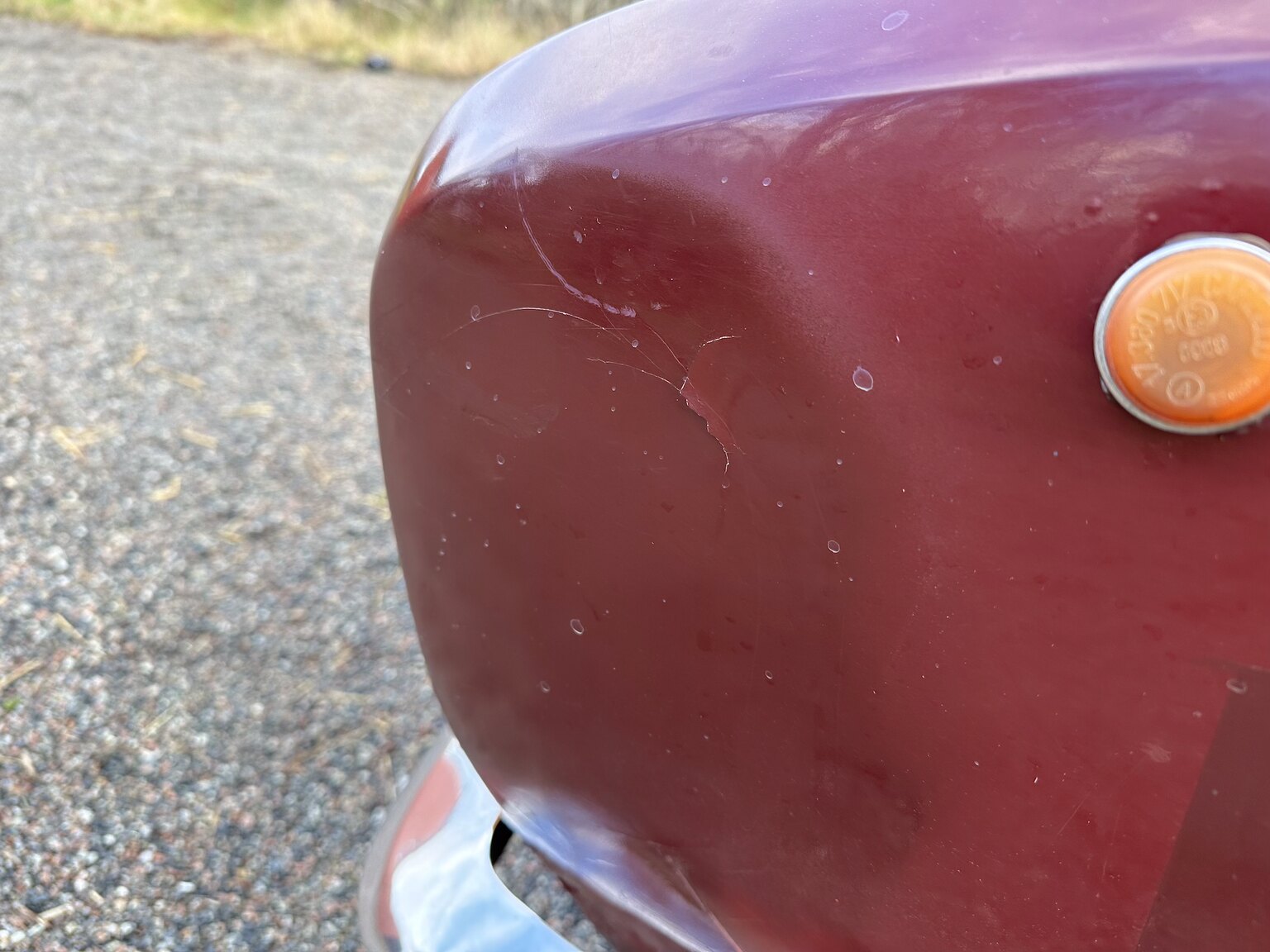 Exterior image of 1973 Alfa Romeo Berlina 2000