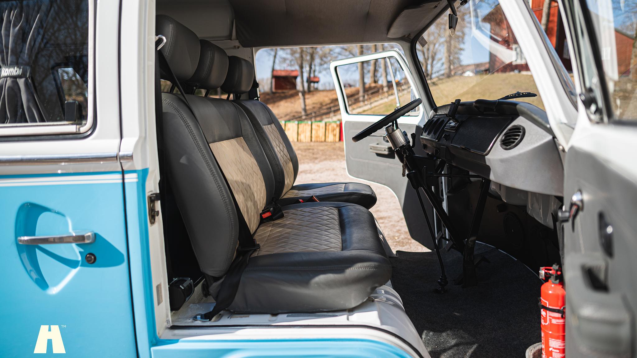 Interiörbild 1999 Volkswagen T2 