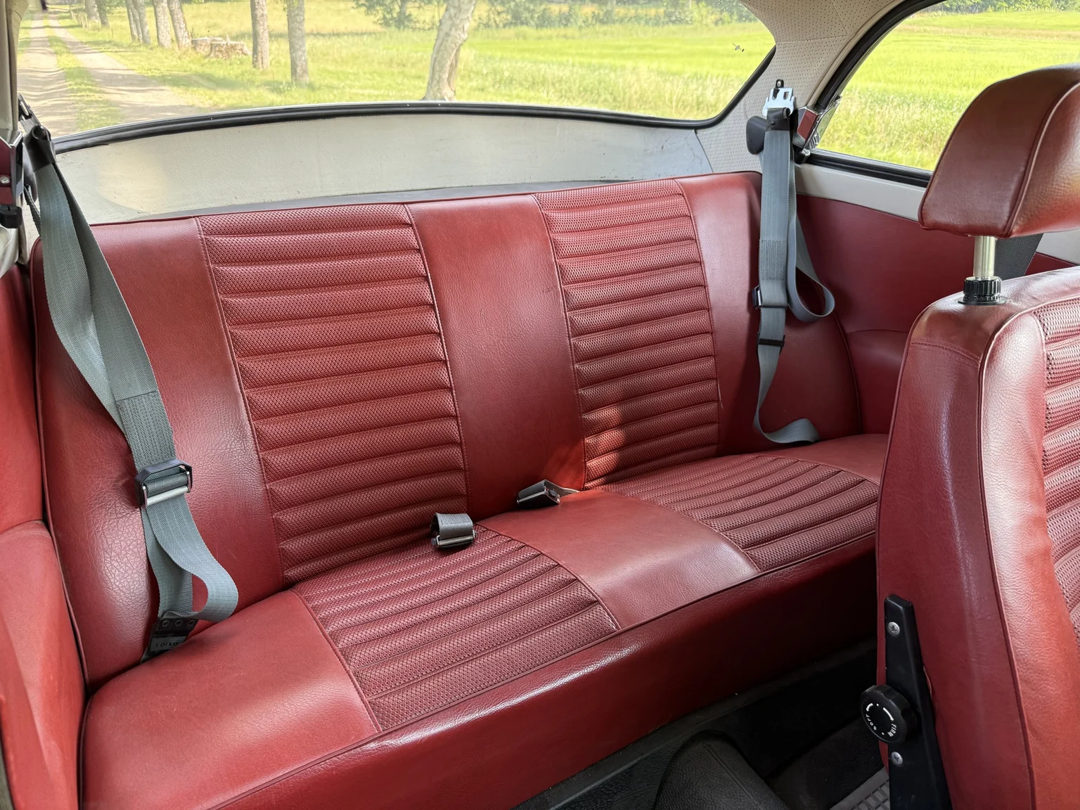 Innenraumfoto von 1970 Volvo Amazon (40)