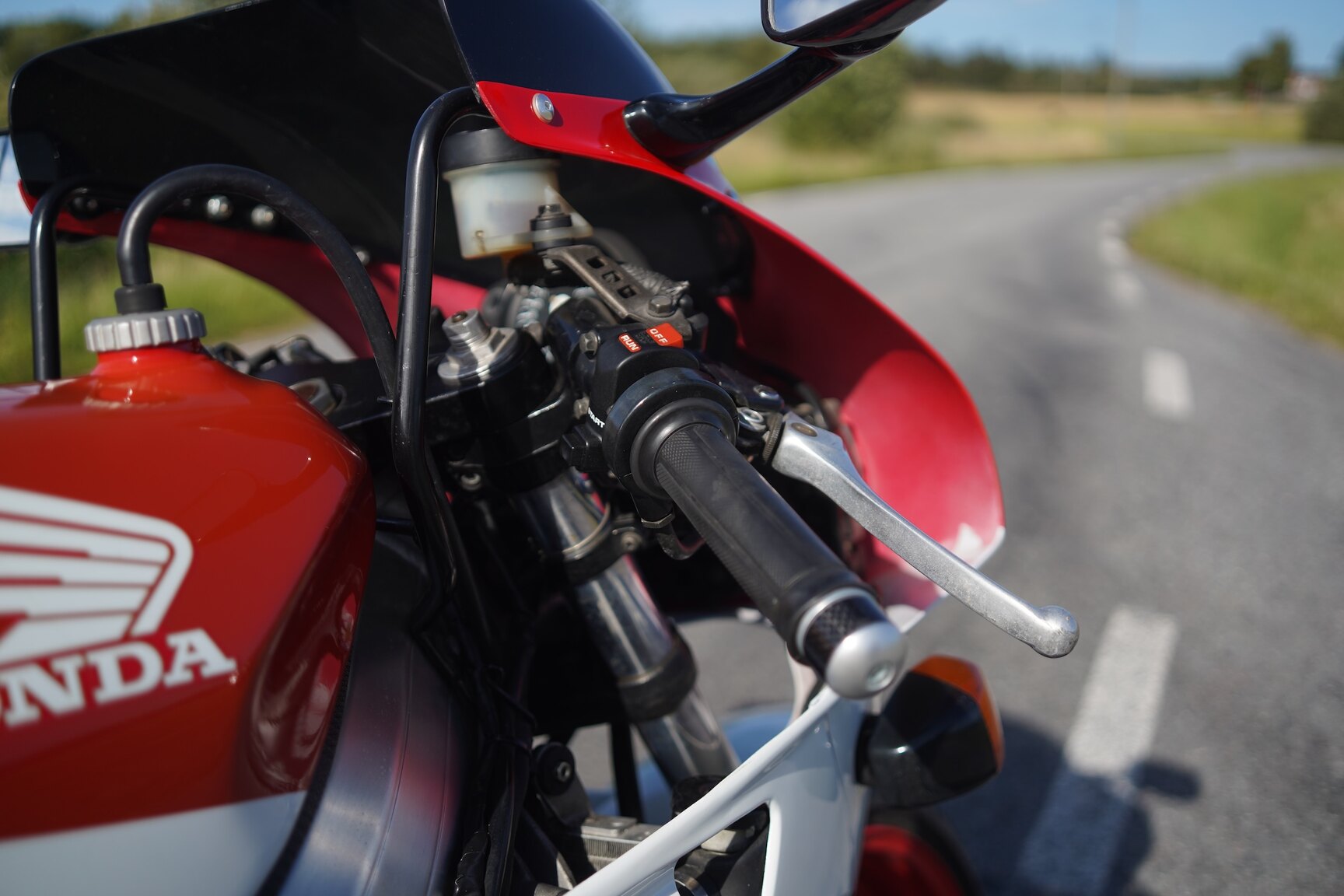 Exterior image of 1992 Honda VFR400R NC30
