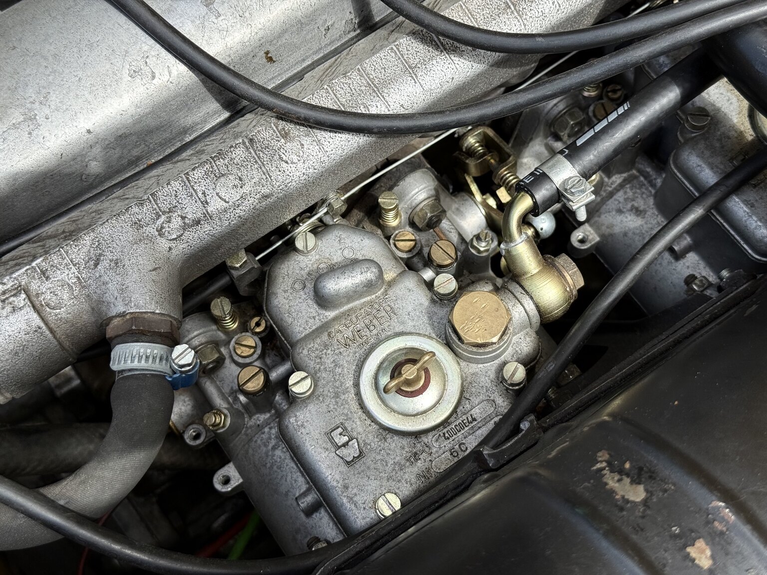 Image of 1974 Alfa Romeo GT 1600 Junior mechanics