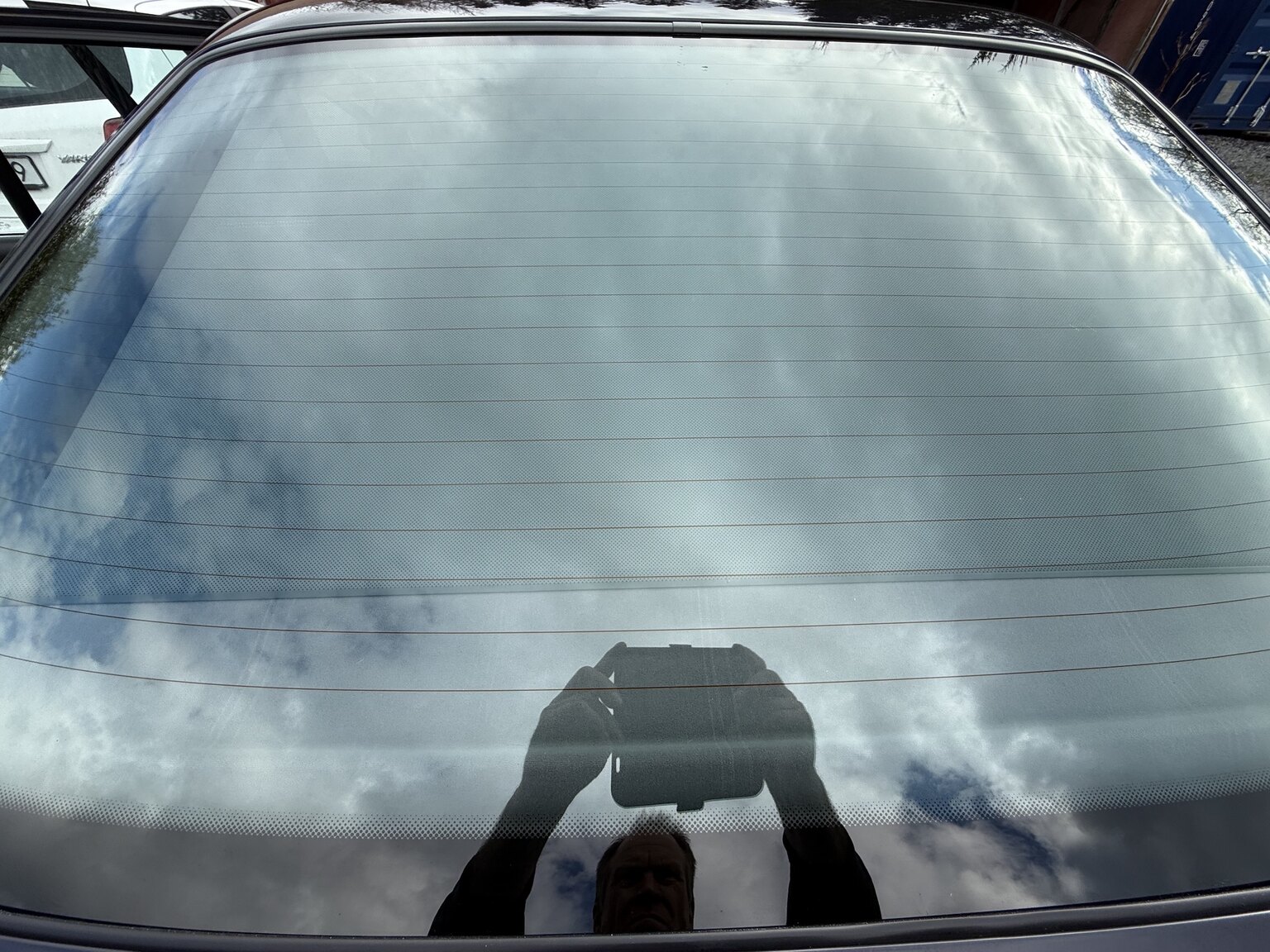 Exteriörbild på 1989 BMW M5