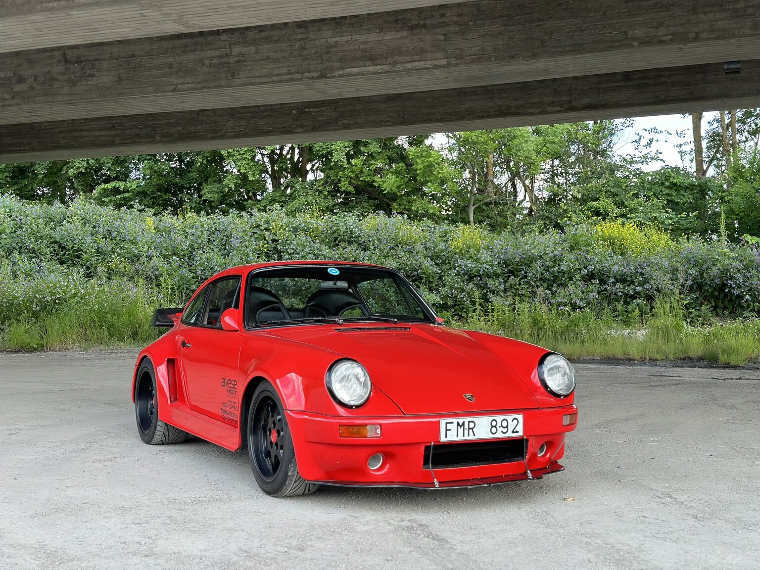 Exteriörbild på 1965 Porsche 912 V8