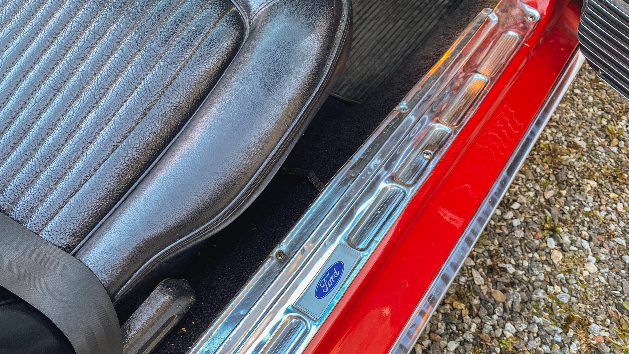 Interior image of 1968 Ford Mustang 302ci Cabriolet (4)