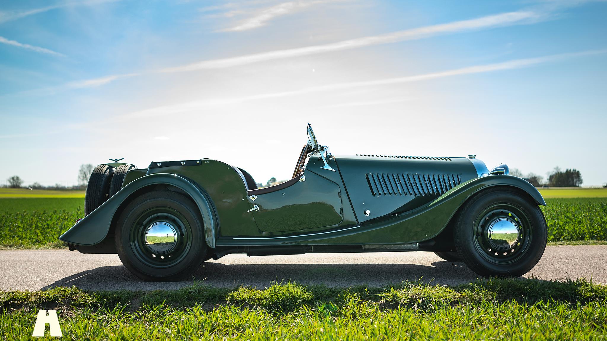 Exteriörbild på 1951 Morgan Plus 4 (6)