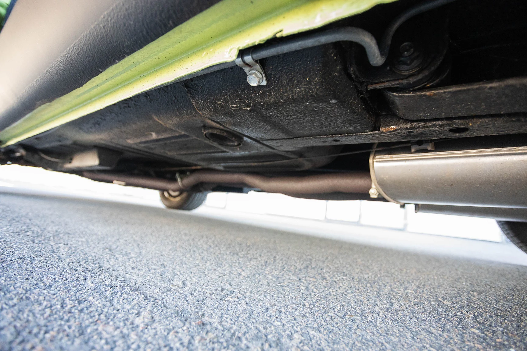 Image of 1971 Ford Mustang Mach 1 351cui mechanics (17)