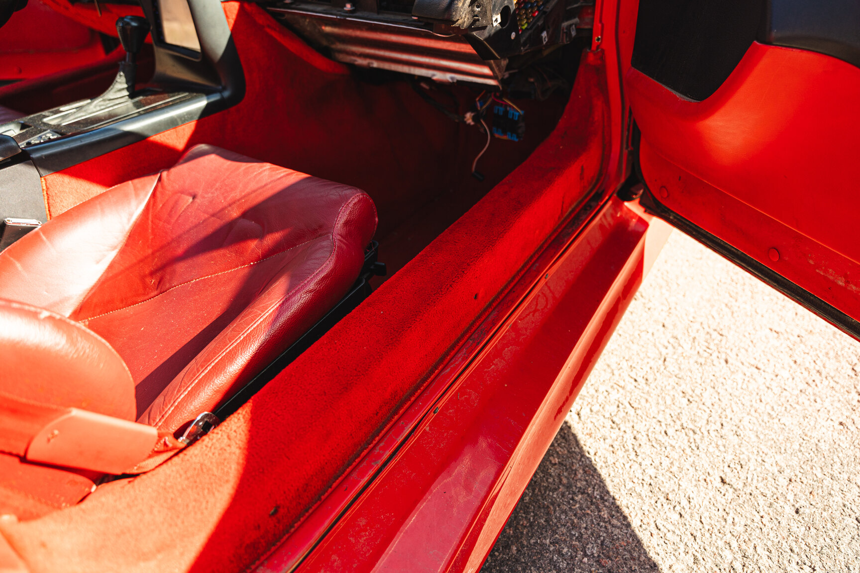 Interior image of 1994 Chevrolet Corvette C4 (18)