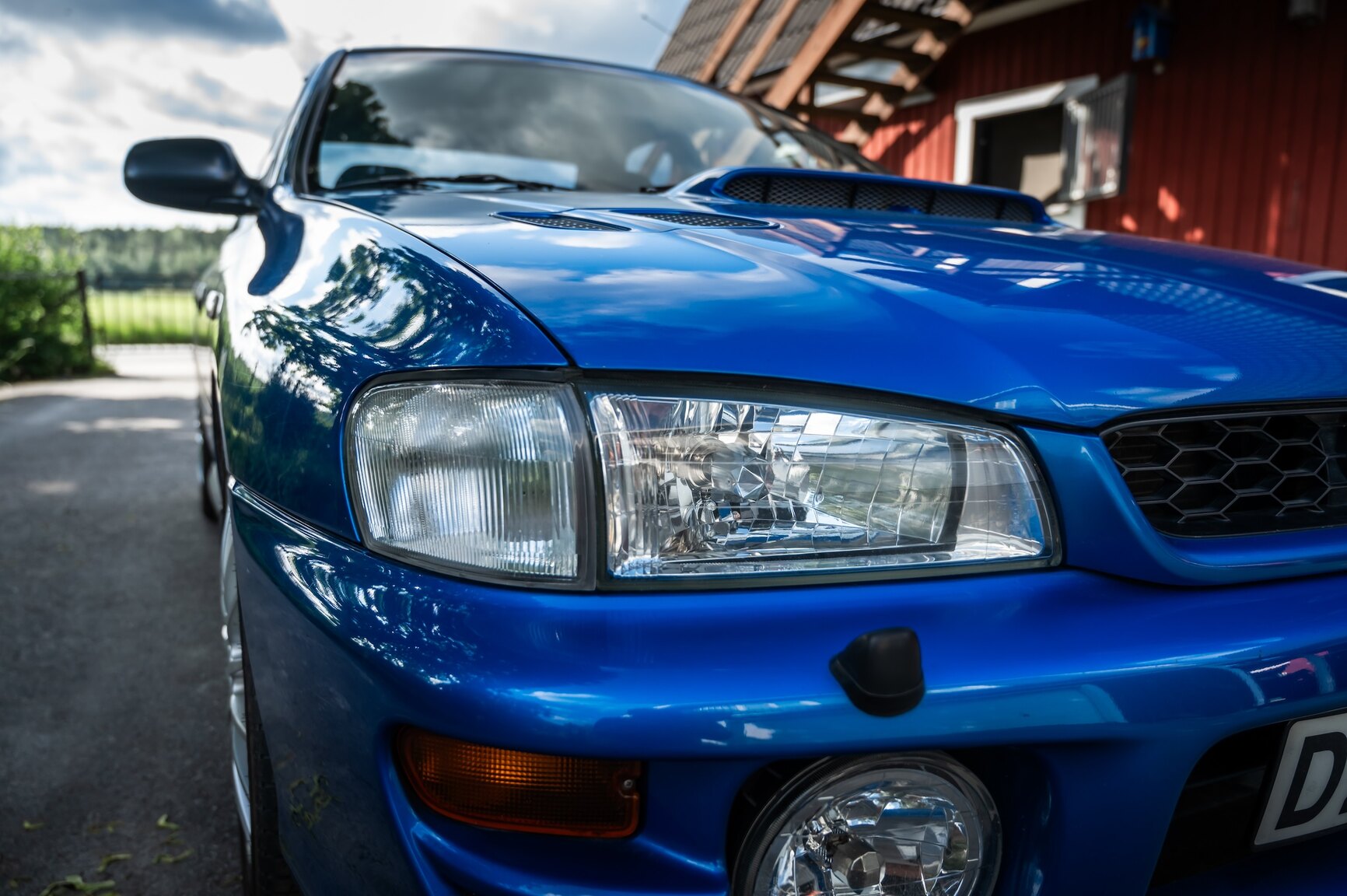 Aussenfoto 1999 Subaru Impreza GT
