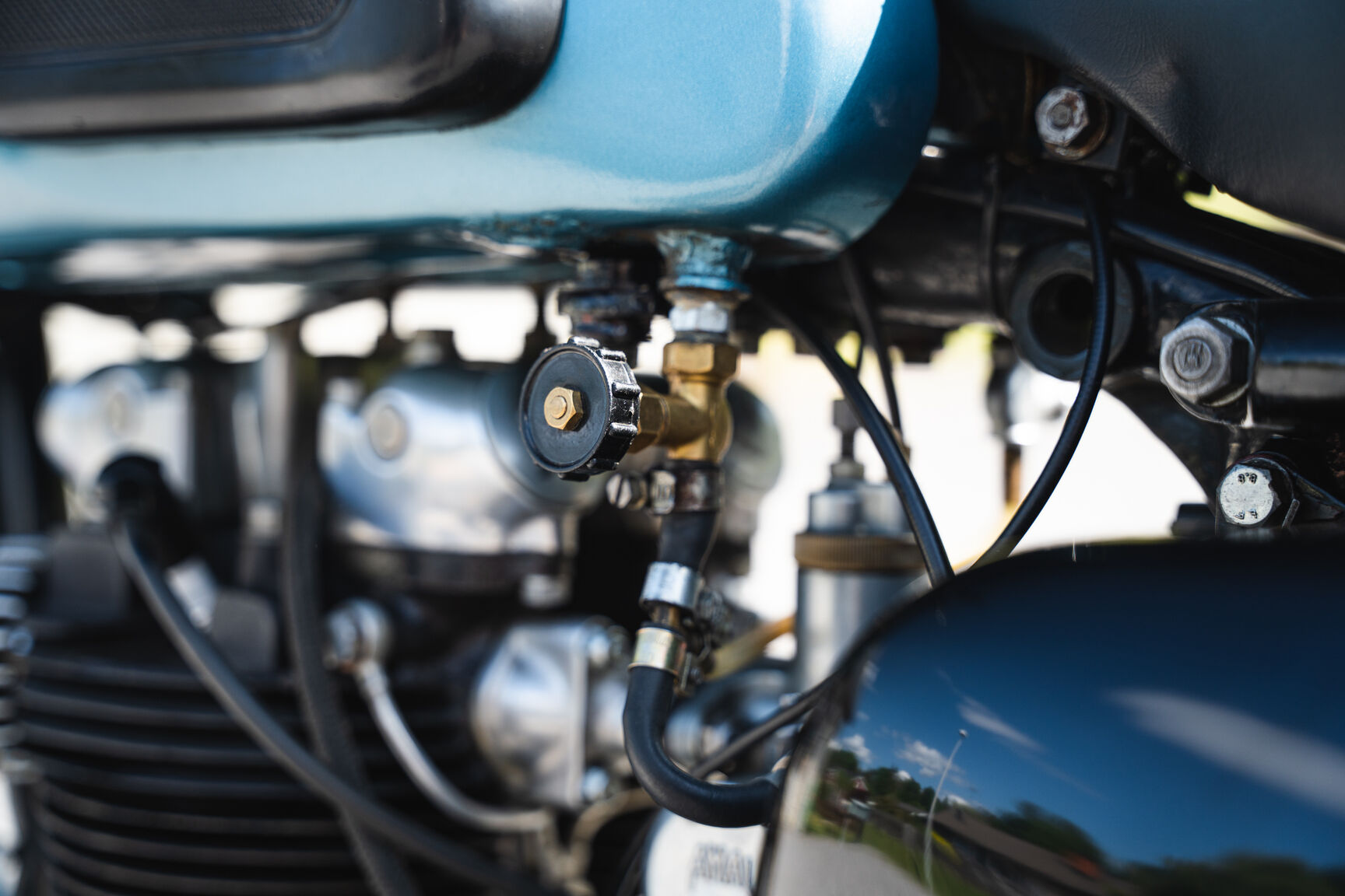 1956 Triumph Thunderbird (4), Mekanik