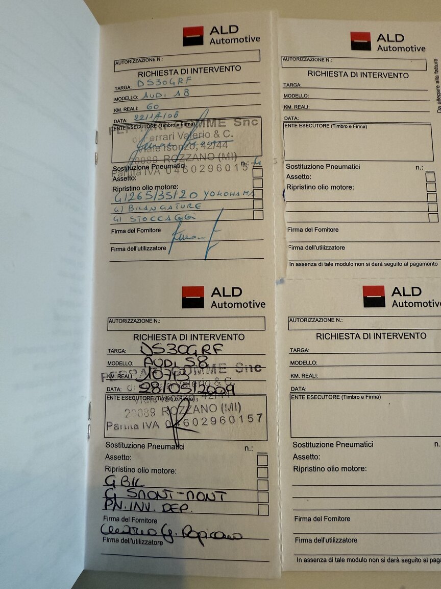 Dokumentation, 2009 Audi S8 5.2 V10 FSI Quattro