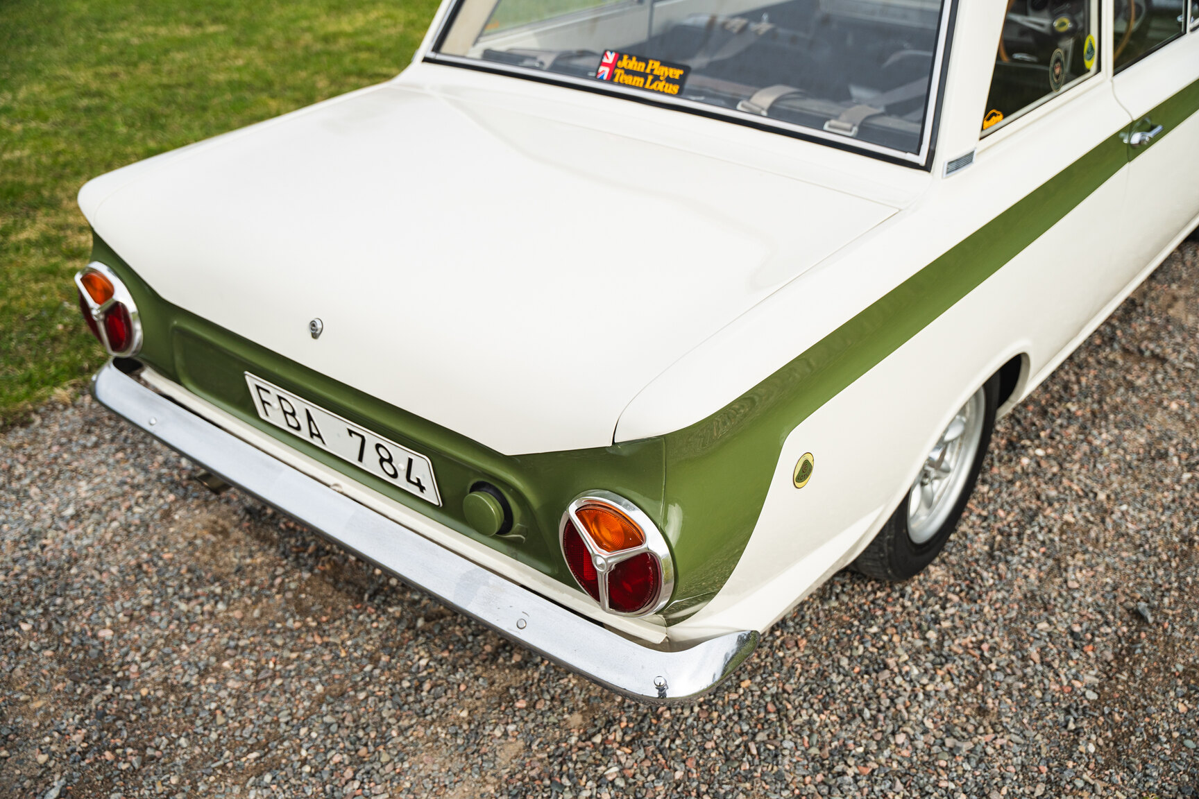 Aussenfoto 1963 Ford Cortina Lotus