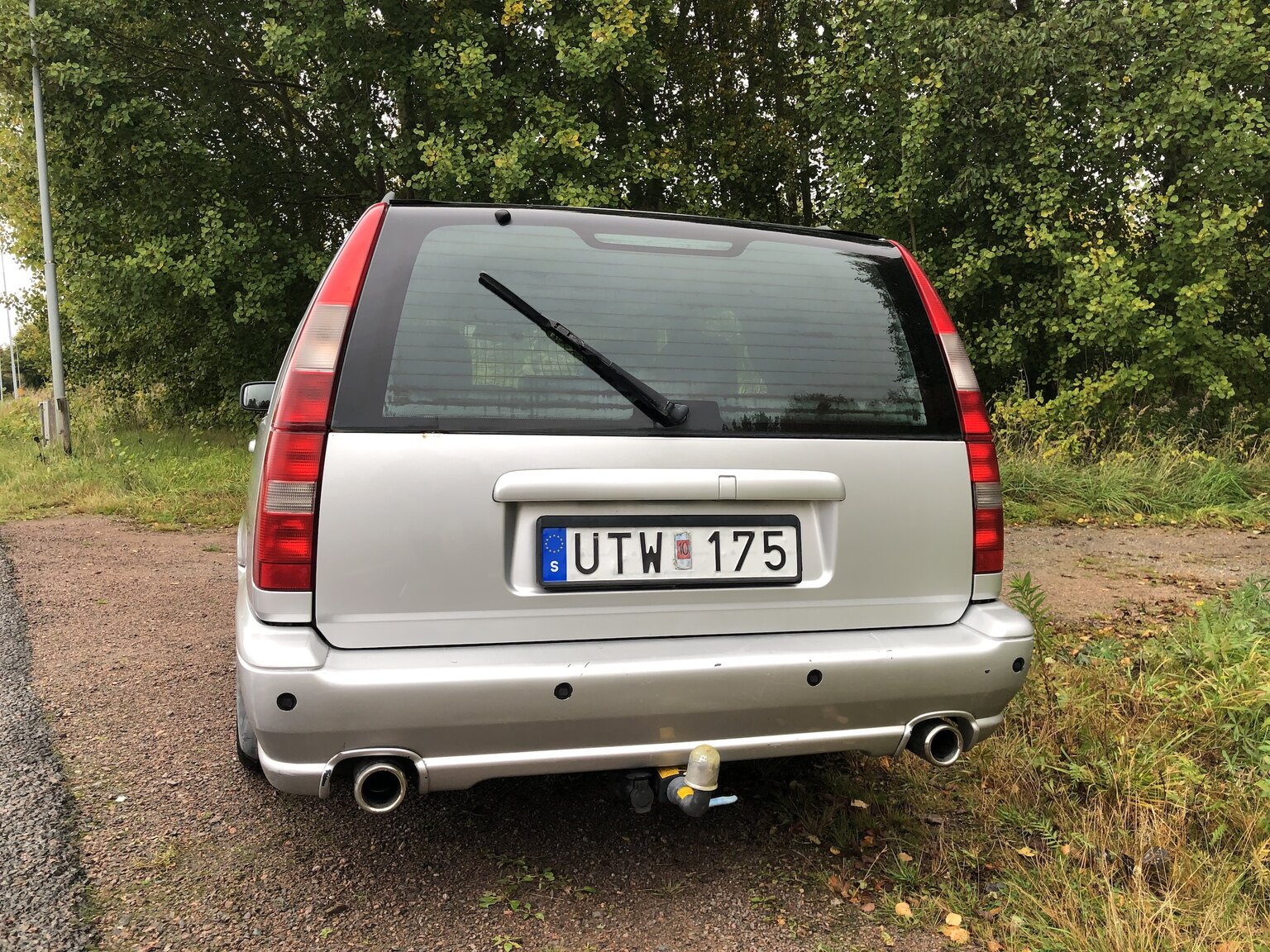 Exteriörbild på 1998 Volvo V70 R AWD