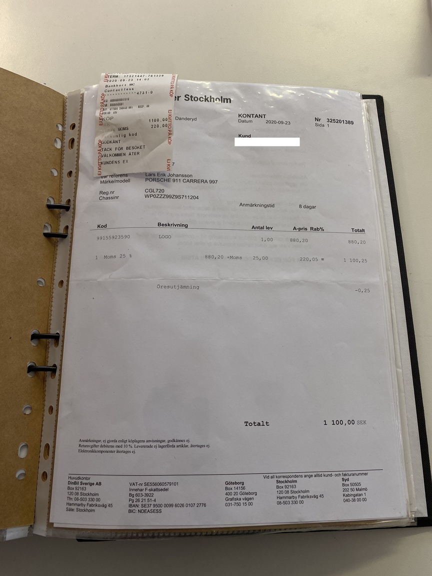 Documentation for 2009 Porsche 997.2 C2S Manuell (23)