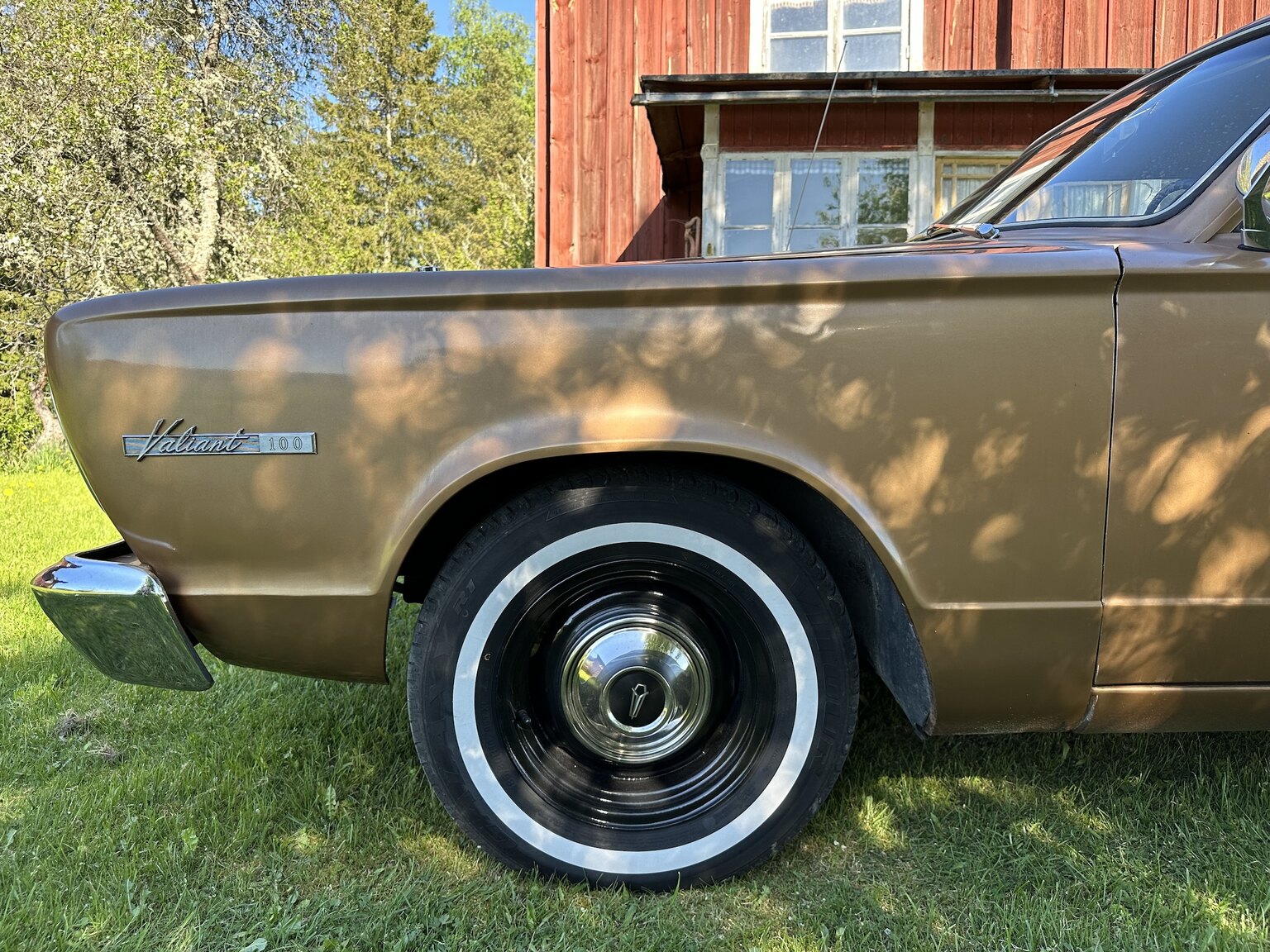 Aussenfoto 1966 Plymouth Valiant 100 2-door Sedan (26)