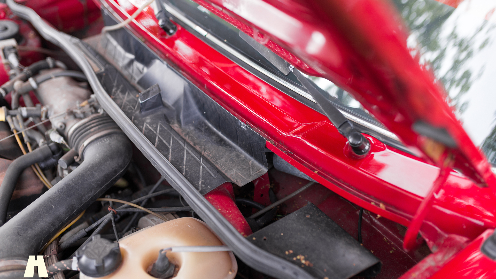 Image of 1988 Volkswagen Golf GTI Cabriolet mechanics