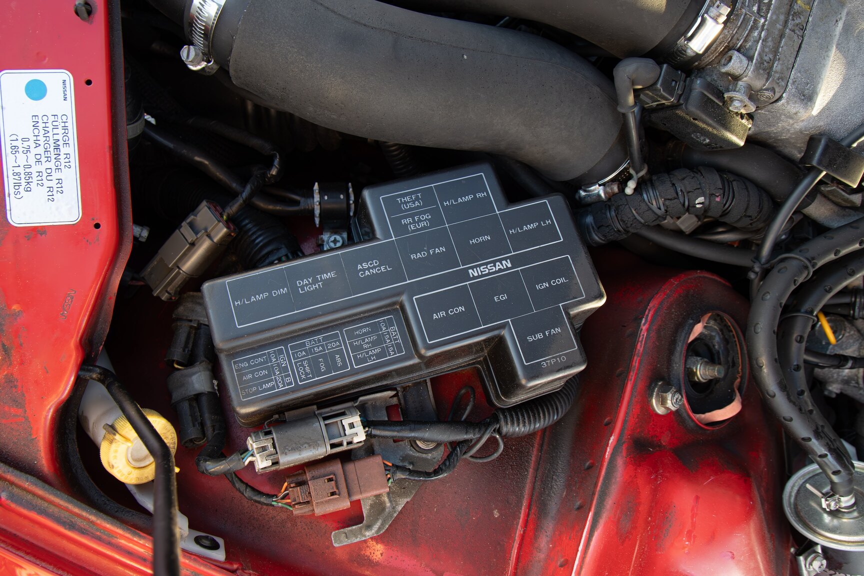 Image of 1990 Nissan 300ZX Twin Turbo mechanics