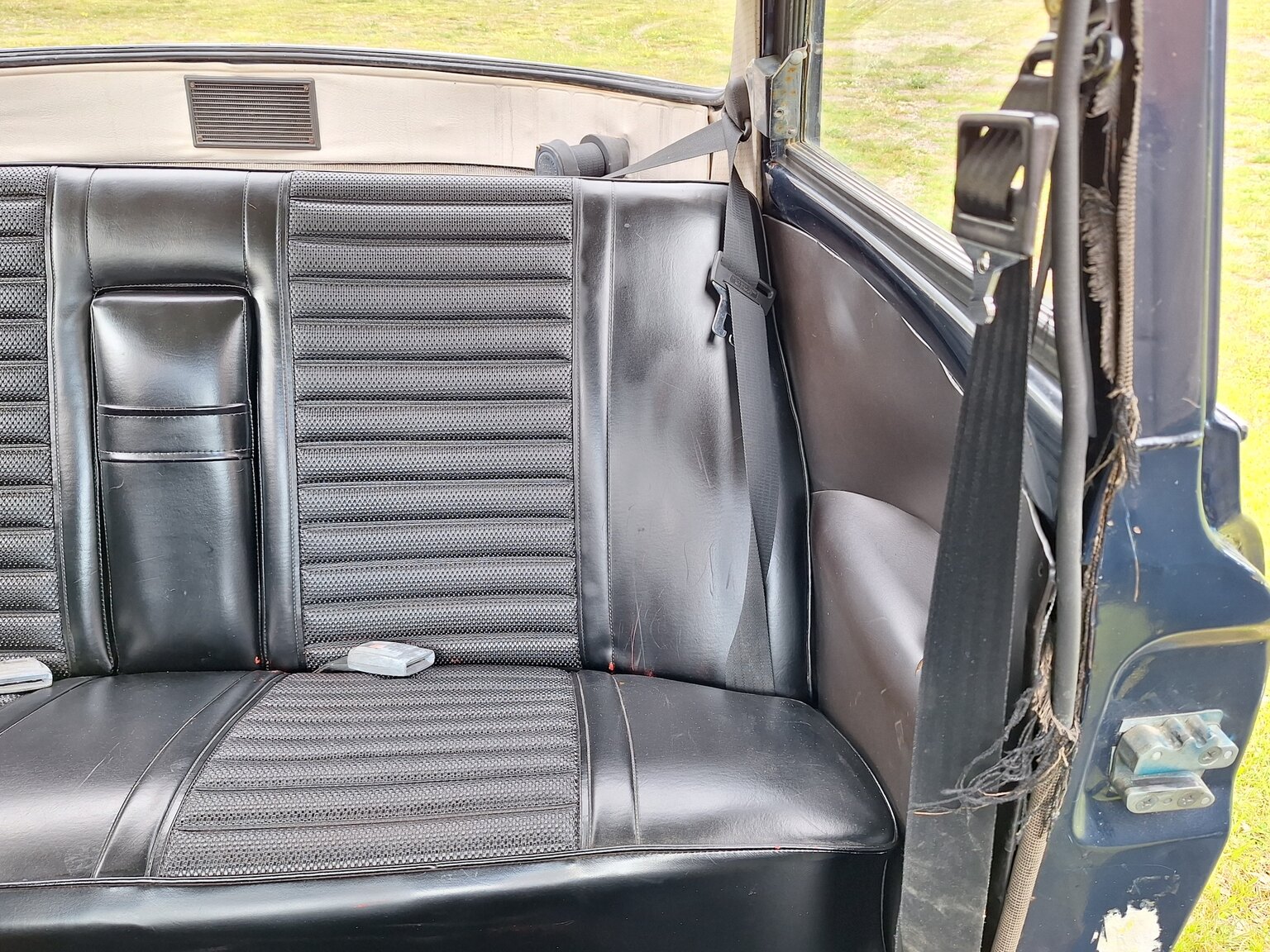 Interior image of 1969 Volvo Amazon 