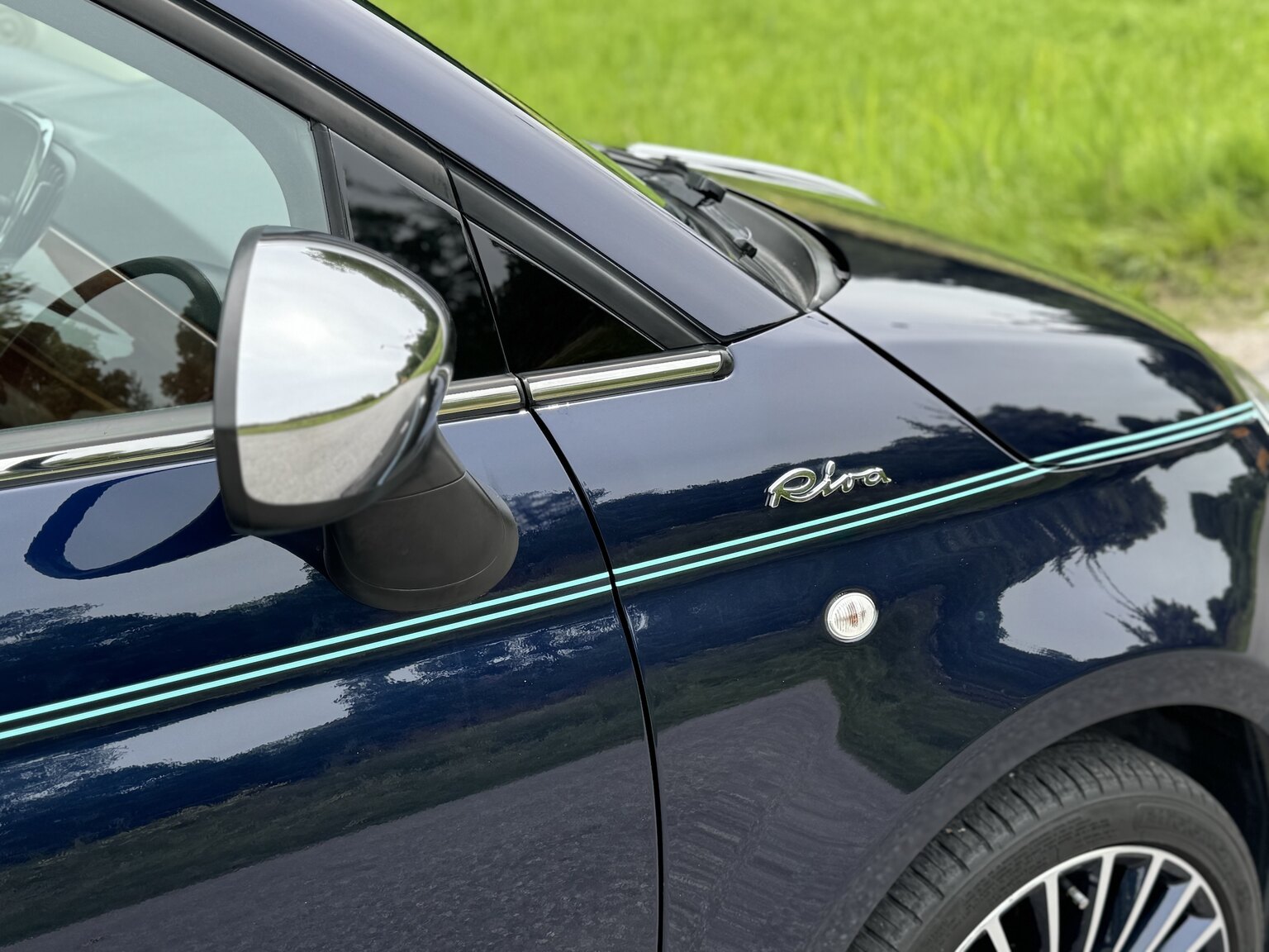 Aussenfoto 2017 Fiat 500 Riva