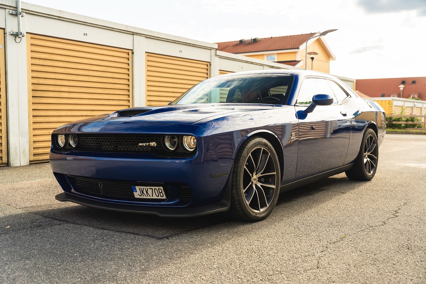 Interiörbild 2018 Dodge Challenger R/T 392