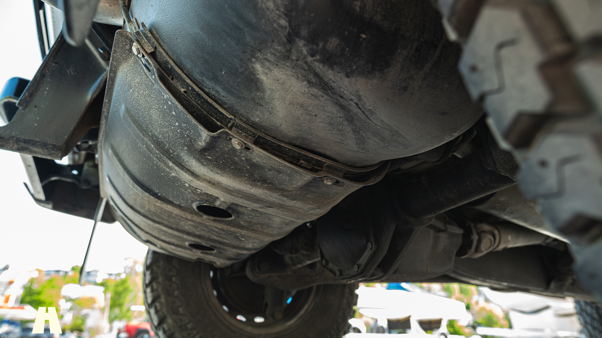 Image of 1985 Mercedes 230GE Cabrio mechanics