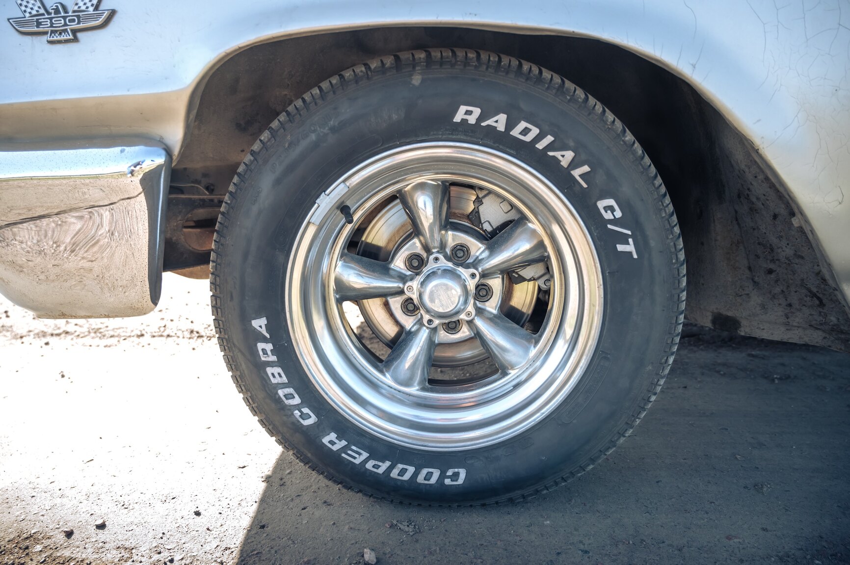 Exteriörbild på 1963 Ford Galaxie 500/XL